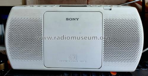 Personal Audio System ZS-PE40CP; Sony Corporation; (ID = 2827281) Radio