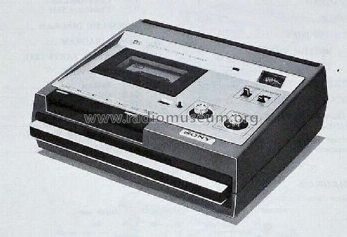 Portable Cassette Player TC-180; Sony Corporation; (ID = 2844841) R-Player
