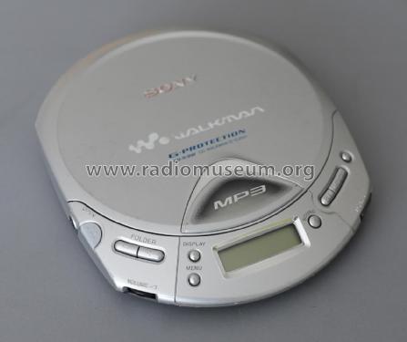 Walkman Portable CD player D-CJ501; Sony Corporation; (ID = 2395652) R-Player
