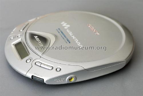 Walkman Portable CD player D-CJ501; Sony Corporation; (ID = 2395653) Sonido-V