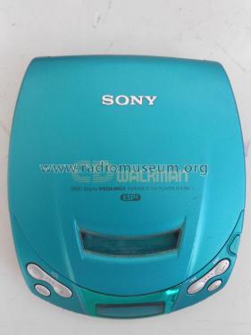CD Walkman - Portable CD Player D-E201; Sony Corporation; (ID = 2154557) R-Player