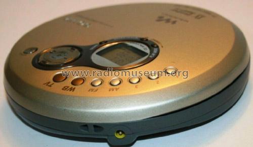 Portable CD Player D-FJ401; Sony Corporation; (ID = 2421249) Radio