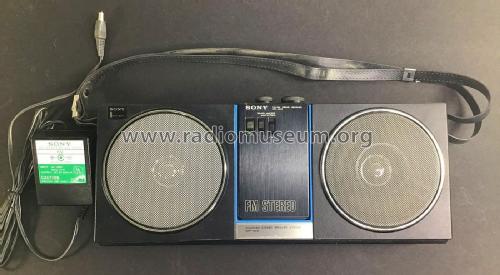 Powered Stereo Speaker System SRF-80W; Sony Corporation; (ID = 2826693) Speaker-P
