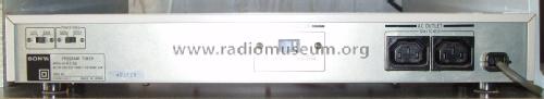Program Timer PT-59; Sony Corporation; (ID = 3165965) Misc