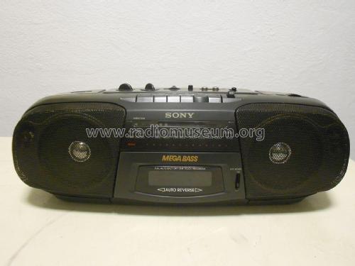 Radio Cassette-Corder CFS-229; Sony Corporation; (ID = 2221936) Radio