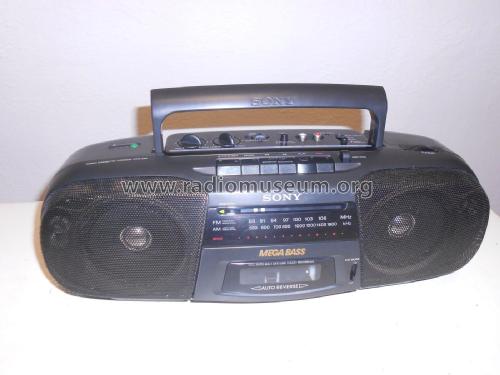 Radio Cassette-Corder CFS-229; Sony Corporation; (ID = 2221937) Radio