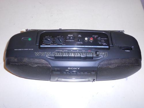 Radio Cassette-Corder CFS-229; Sony Corporation; (ID = 2221938) Radio