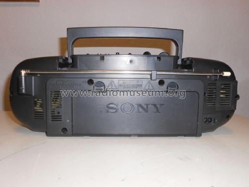Radio Cassette-Corder CFS-229; Sony Corporation; (ID = 2221939) Radio