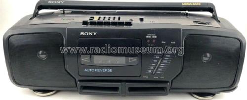 Radio Cassette-Corder CFS-D30; Sony Corporation; (ID = 2592642) Radio