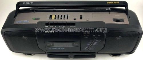 Radio Cassette-Corder CFS-D30; Sony Corporation; (ID = 2592643) Radio