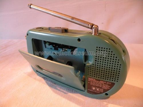 Radio Cassette Player CFT-1; Sony Corporation; (ID = 2444869) Radio