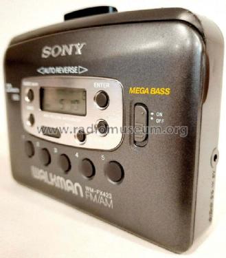 Radio Cassette Player - Walkman WM-FX-423; Sony Corporation; (ID = 2588626) Radio