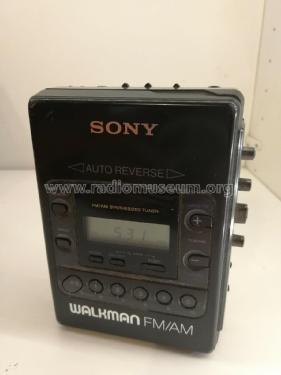 Radio Cassette Player WM-F2085; Sony Corporation; (ID = 2430853) Radio