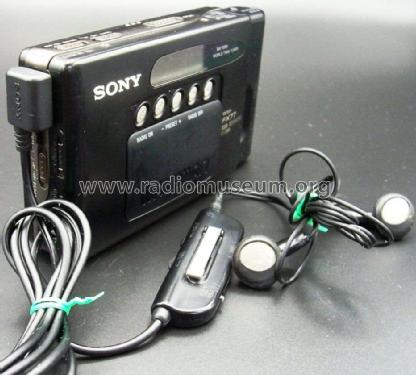 Radio Cassette Player WM-FX77; Sony Corporation; (ID = 2587368) Radio