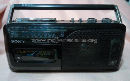 Radio Cassette-Corder CFM-145S; Sony Corporation; (ID = 2326220) Radio
