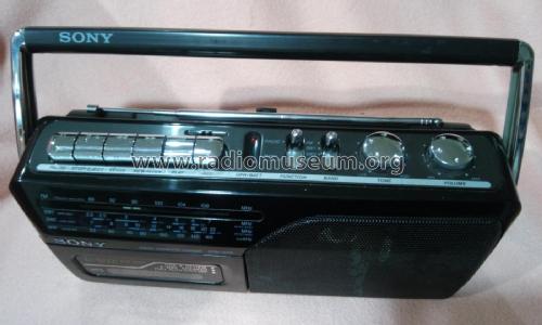 Radio Cassette-Corder CFM-145S; Sony Corporation; (ID = 2326221) Radio
