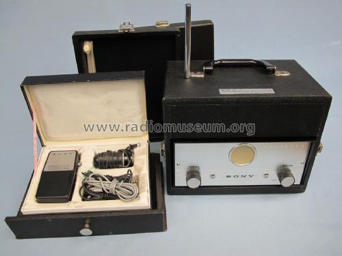 Radio Microphone Transmitter CR-4 with CRT-4; Sony Corporation; (ID = 2339226) Microphone/PU