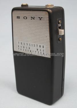 Radio Microphone Transmitter CR-4 with CRT-4; Sony Corporation; (ID = 2339228) Microphone/PU