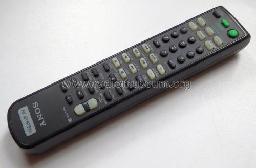 Remote Control RM-U305; Sony Corporation; (ID = 2733928) Diversos