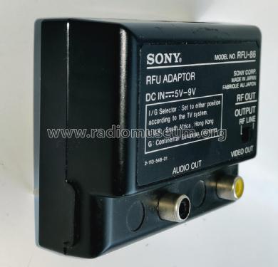 RFU Adaptor RFU-86; Sony Corporation; (ID = 2654818) Converter