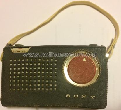 Six Transistor TR-609; Sony Corporation; (ID = 2216111) Radio