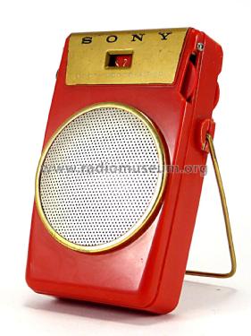 Six Transistor TR-610; Sony Corporation; (ID = 2204856) Radio
