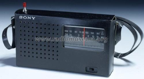 Solid State 2 Band 8 Transistor Super Sensitive TR-880; Sony Corporation; (ID = 2582485) Radio