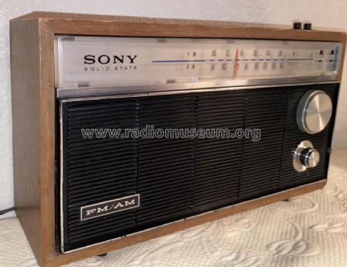 Solid State 8F-51W; Sony Corporation; (ID = 2776651) Radio