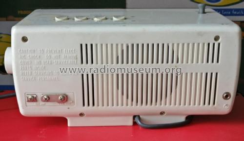 FM/AM Digital Clock Radio / Solid State Digimatic 8FC-100E; Sony Corporation; (ID = 2404175) Radio