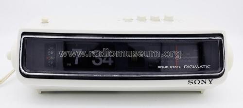 Solid State Digimatic FM/AM Digital Clock Radio TFM-C480W; Sony Corporation; (ID = 2857271) Radio