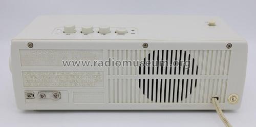 Solid State Digimatic FM/AM Digital Clock Radio TFM-C480W; Sony Corporation; (ID = 2857276) Radio