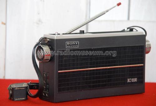 Solid State IC-11R ICF-11R; Sony Corporation; (ID = 2457228) Radio