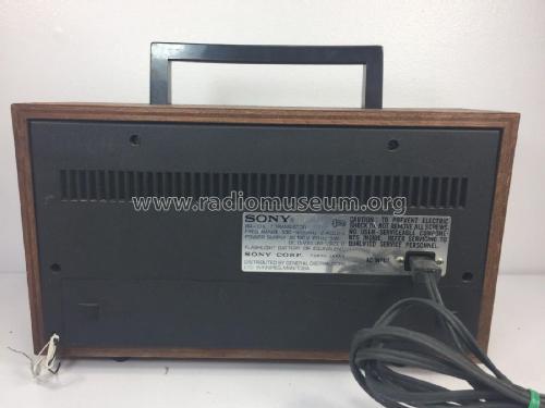 Solid State Super Sensitive 8R-13A; Sony Corporation; (ID = 2303043) Radio