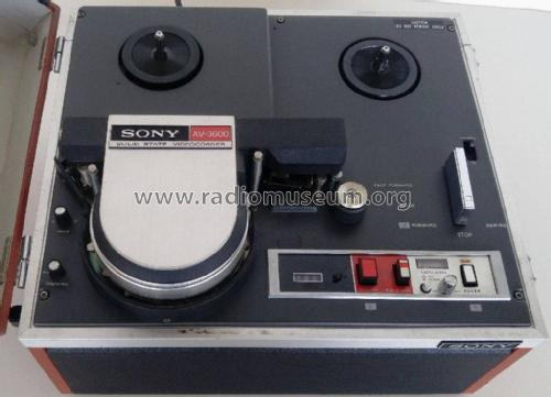 Solid State Videocorder AV-3600; Sony Corporation; (ID = 2484789) R-Player