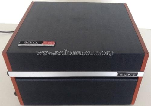 Solid State Videocorder AV-3600; Sony Corporation; (ID = 2484790) Ton-Bild