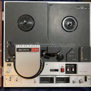 Solid State Videocorder AV-3650; Sony Corporation; (ID = 2581799) R-Player