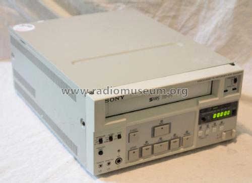 Videocassette Recorder SVO-9500MDP; Sony Corporation; (ID = 2258543) R-Player