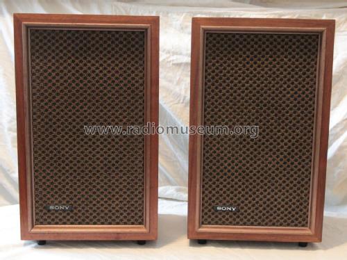 Speaker System SS-210; Sony Corporation; (ID = 2253276) Speaker-P