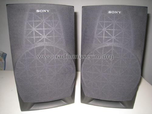 Speaker System SS-H551; Sony Corporation; (ID = 2112397) Speaker-P