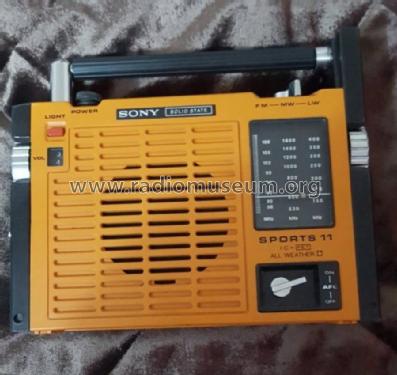 Sports 11 ICF-111L; Sony Corporation; (ID = 2565909) Radio