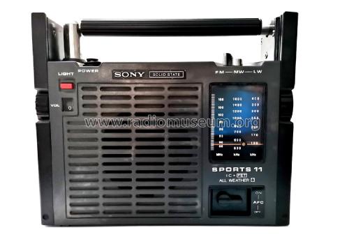 Sports 11 ICF-111L; Sony Corporation; (ID = 3014512) Radio