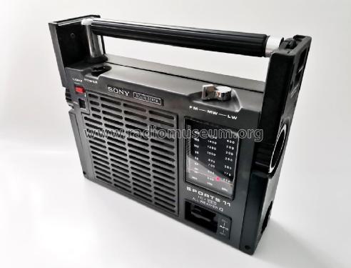 Sports 11 ICF-111L; Sony Corporation; (ID = 3014518) Radio