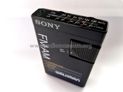 SRF-19W; Sony Corporation; (ID = 3008163) Radio