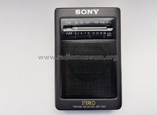 SRF-S25; Sony Corporation; (ID = 3008176) Radio