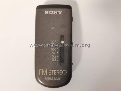 SRF-S50; Sony Corporation; (ID = 3007384) Radio