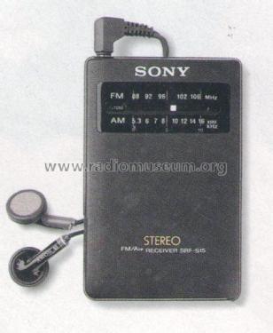 SRF-S15; Sony Corporation; (ID = 2135749) Radio