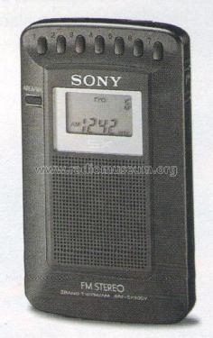 SRF-SX 906; Sony Corporation; (ID = 2135770) Radio