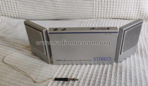 Stereo Active Speaker Systen SRS-20; Sony Corporation; (ID = 2545217) Speaker-P