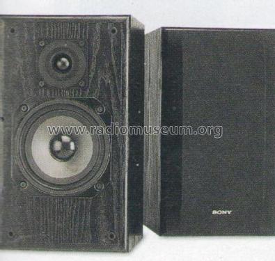 SS-126; Sony Corporation; (ID = 2138572) Speaker-P