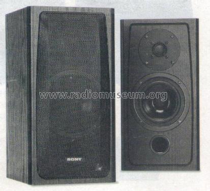 SS-B1; Sony Corporation; (ID = 2138185) Speaker-P
